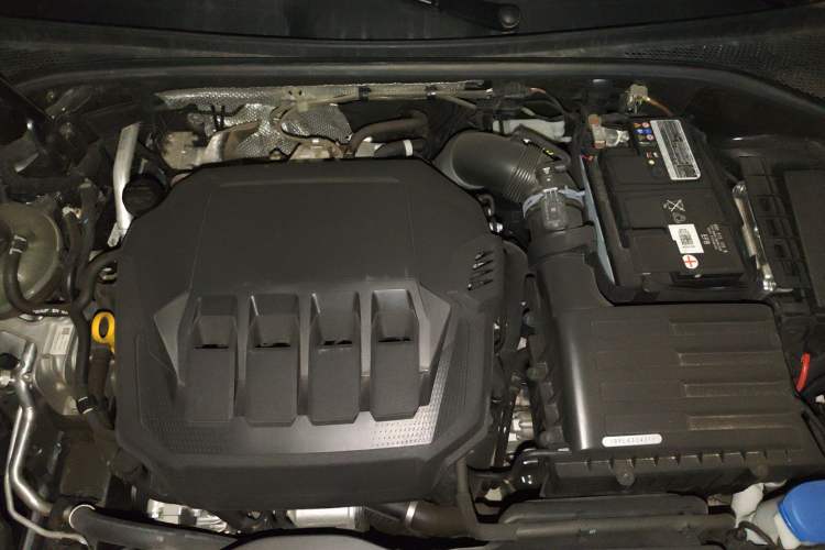 Used Audi Q3 Sportback 2022 40 TFSI Fashion Model Engine Bay
