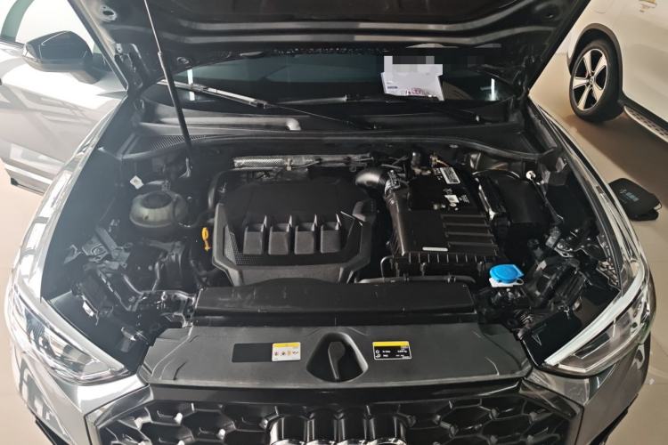 Used Audi Q3 Sportback 2022 40 TFSI Fashion Model Engine Bay