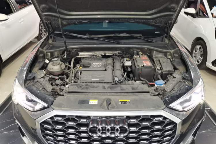 Used Audi Q3 Sportback 2022 35 TFSI Ambition Edition Engine Bay