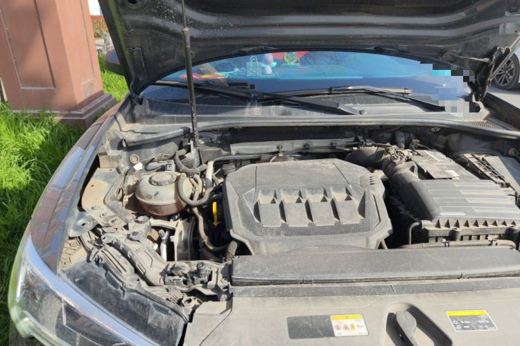 Used Audi Q3 Sportback 2022 40 TFSI Fashion Model Engine Bay Right