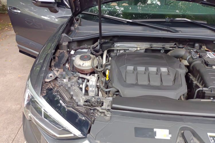 Used Audi Q3 Sportback 2022 40 TFSI Fashion Model Engine Bay Right