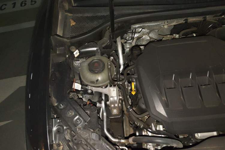 Used Audi Q3 Sportback 2022 40 TFSI Fashion Model Engine Bay Right