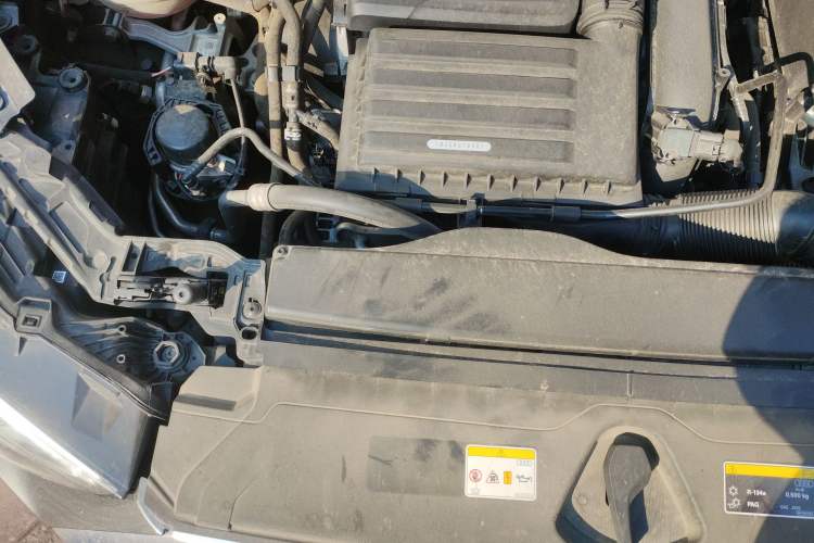 Used Audi Q3 Sportback 2022 35 TFSI Ambition Edition Engine Bay Right