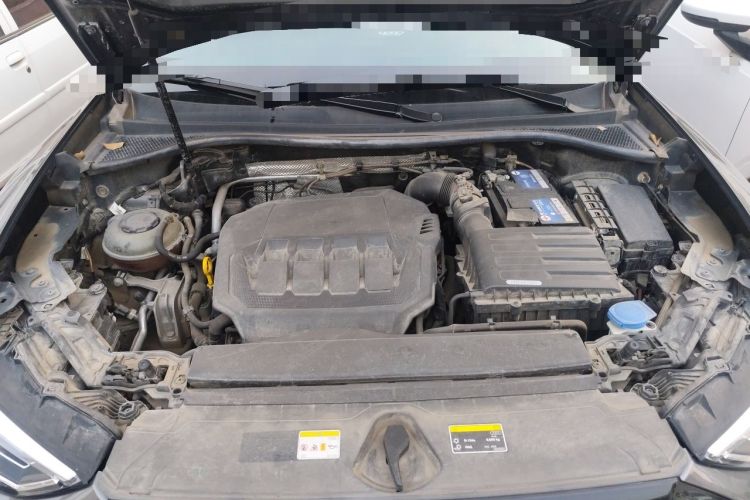 Used Audi Q3 Sportback 2022 40 TFSI Fashion Model Engine Bay