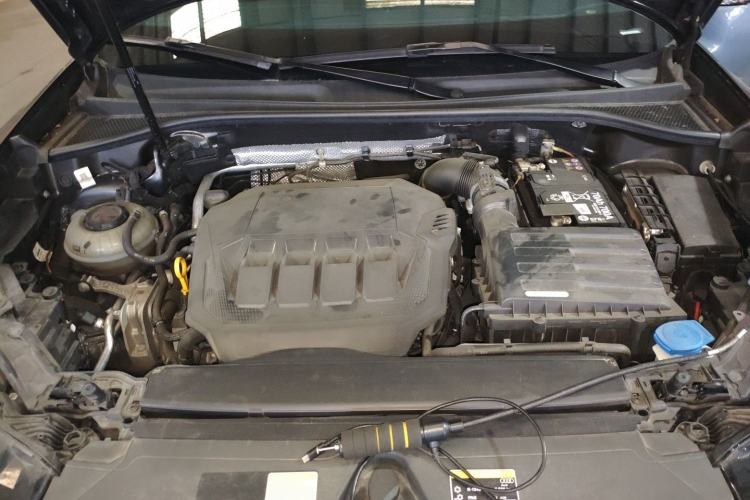 Used Audi Q3 Sportback 2022 40 TFSI Fashion Model Engine Bay