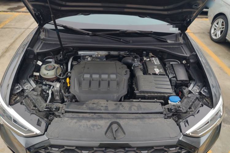Used Audi Q3 Sportback 2022 40 TFSI Fashion Model Engine Bay