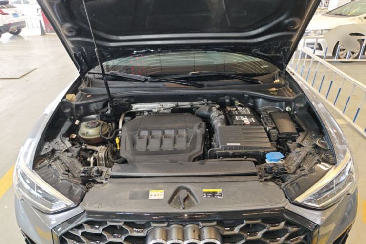 Used Audi Q3 Sportback 2022 40 TFSI Fashion Model Engine Bay