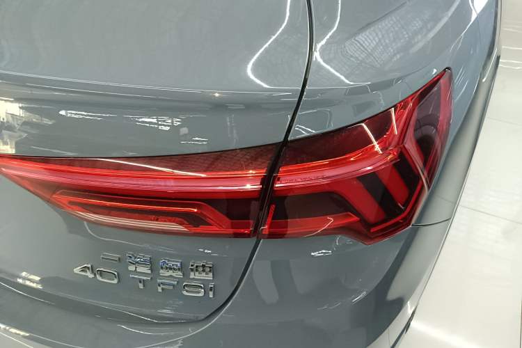 Used Audi Q3 Sportback 2022 40 TFSI RS Package Performance Model Exterior 1