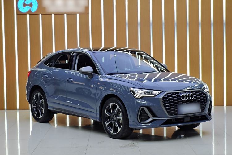 Used Audi Q3 Sportback 2022 40 TFSI RS Package Performance Model Exterior 1