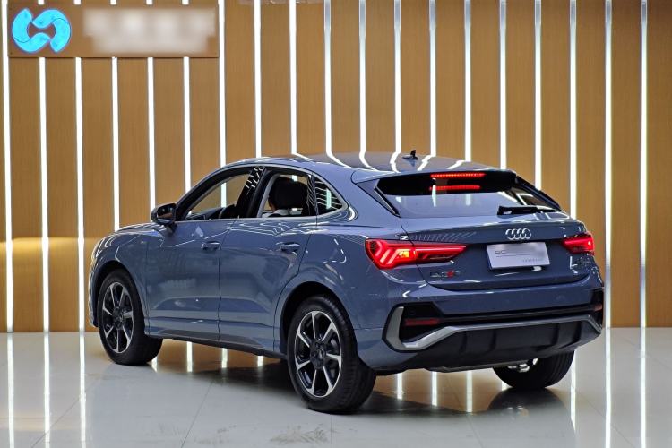 Used Audi Q3 Sportback 2022 40 TFSI RS Package Performance Model Exterior 2