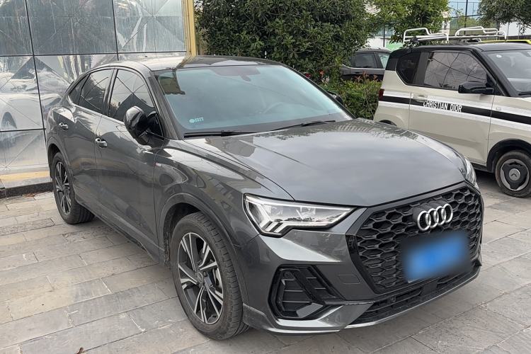 Used Audi Q3 Sportback 2022 40 TFSI Fashion Model Exterior 2