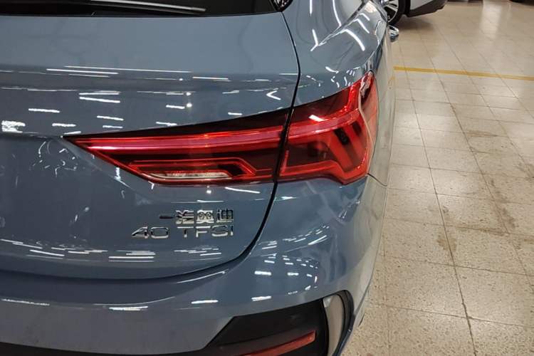 Used Audi Q3 Sportback 2022 40 TFSI RS Package Performance Model Exterior 3