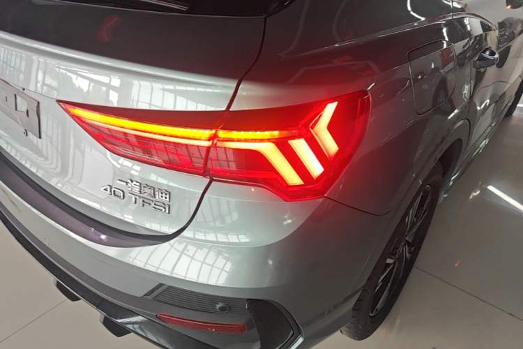Used Audi Q3 Sportback 2022 40 TFSI Fashion Model Exterior 3