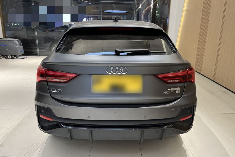 Used Audi Q3 Sportback 2022 40 TFSI Fashion Model Exterior 3