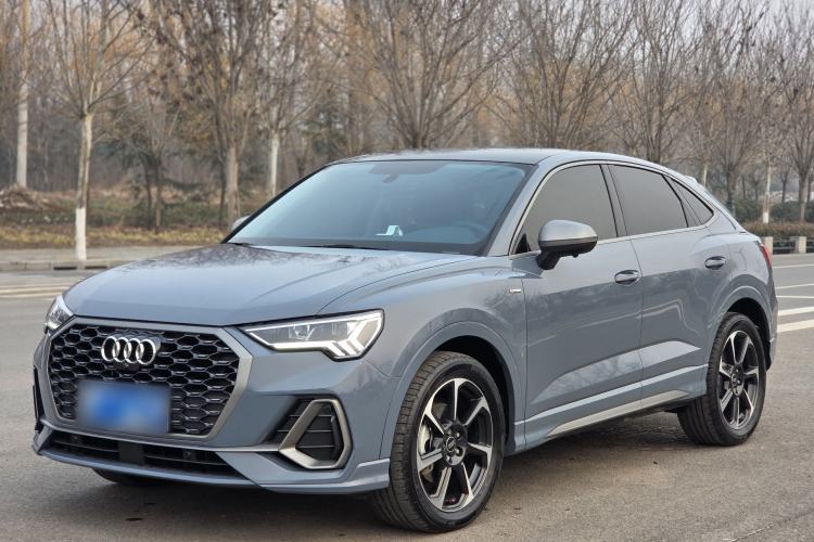 Used Audi Q3 Sportback 2022 40 TFSI RS Package Performance Model Exterior 4