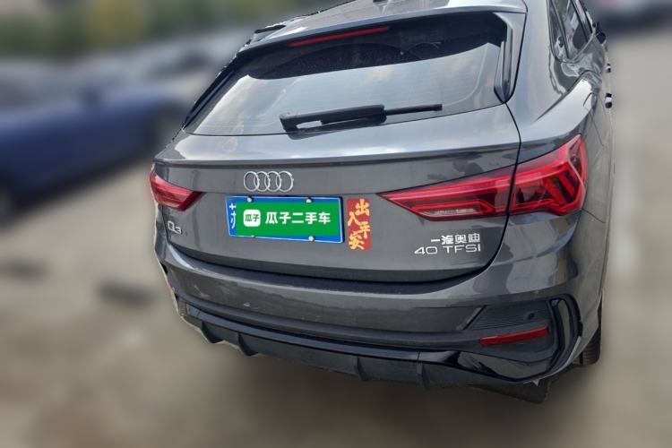 Used Audi Q3 Sportback 2022 40 TFSI Fashion Model Exterior 4