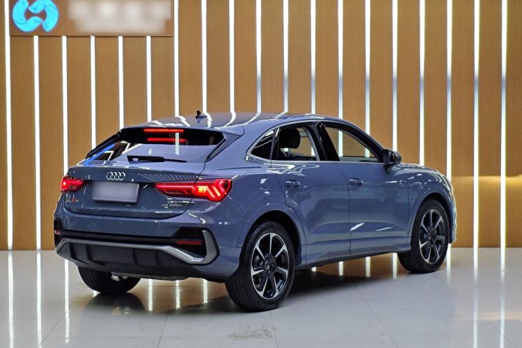 Used Audi Q3 Sportback 2022 40 TFSI RS Package Performance Model Exterior 4