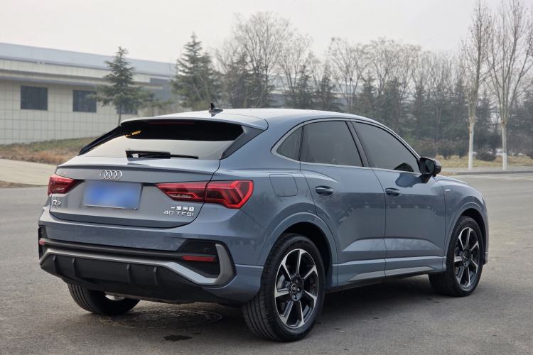 Used Audi Q3 Sportback 2022 40 TFSI RS Package Performance Model Exterior 9