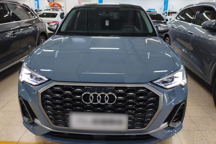 Used Audi Q3 Sportback 2022 40 TFSI RS Package Performance Model Front