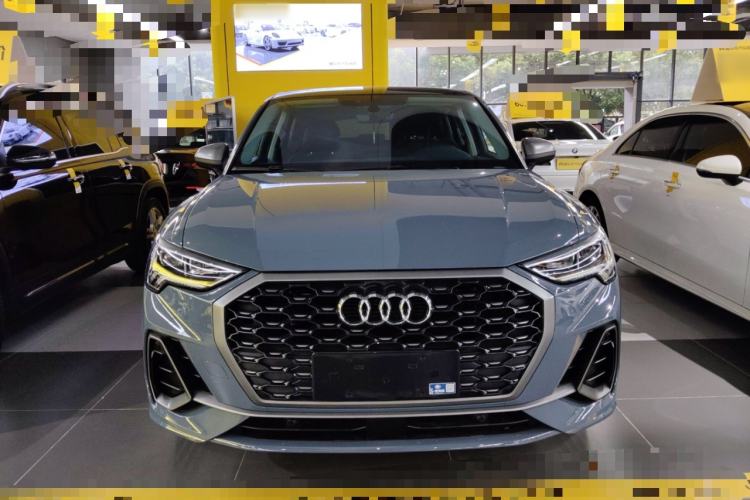 Used Audi Q3 Sportback 2022 40 TFSI RS Package Performance Model Front