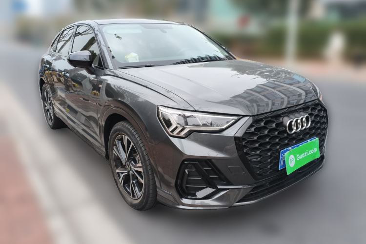 Used Audi Q3 Sportback 2022 40 TFSI Fashion Model Front Right 45 Deg