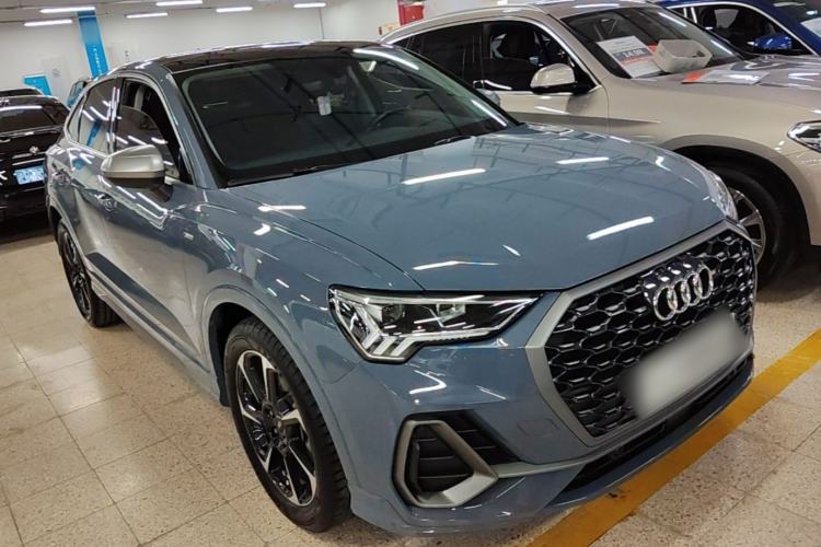 Used Audi Q3 Sportback 2022 40 TFSI RS Package Performance Model Front Right 45 Deg