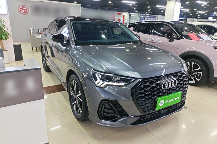 Used Audi Q3 Sportback 2022 40 TFSI Fashion Model Front Right 45 Deg