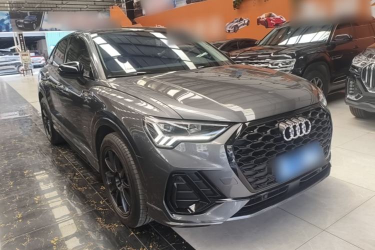 Used Audi Q3 Sportback 2022 40 TFSI Fashion Model Front Right 45 Deg