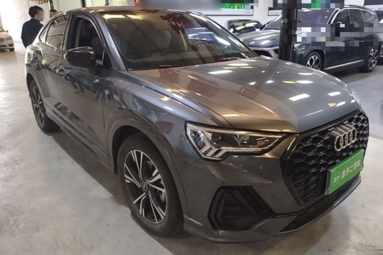 Used Audi Q3 Sportback 2022 40 TFSI Fashion Model Front Right 45 Deg