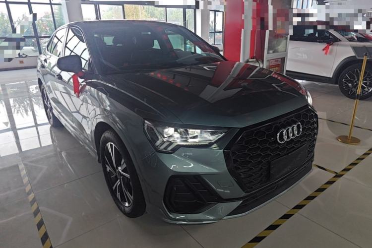 Used Audi Q3 Sportback 2022 40 TFSI Fashion Model Front Right 45 Deg