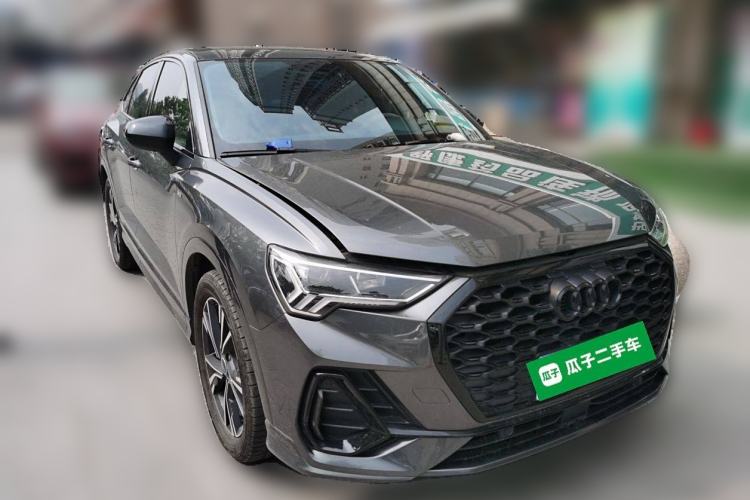 Used Audi Q3 Sportback 2022 40 TFSI Fashion Model Front Right 45 Deg