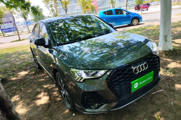 Used Audi Q3 Sportback 2022 40 TFSI Fashion Model Front Right 45 Deg