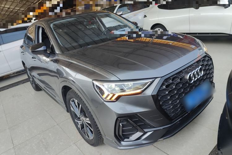 Used Audi Q3 Sportback 2022 40 TFSI Fashion Model Front Right 45 Deg