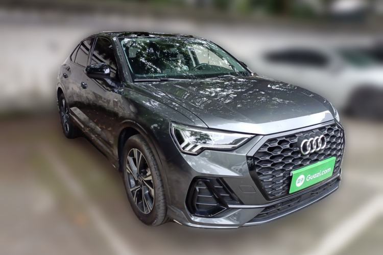 Used Audi Q3 Sportback 2022 40 TFSI Fashion Model Front Right 45 Deg