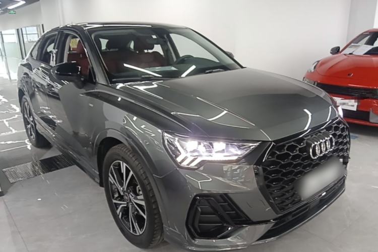 Used Audi Q3 Sportback 2022 40 TFSI Fashion Model Front Right 45 Deg