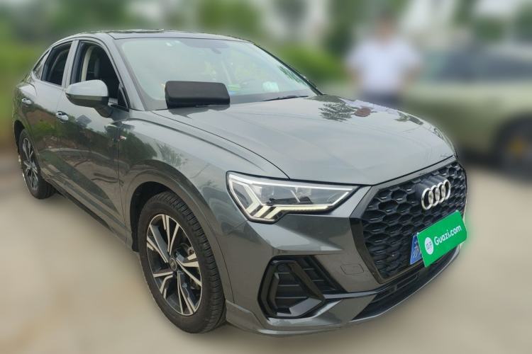 Used Audi Q3 Sportback 2022 40 TFSI Fashion Model Front Right 45 Deg