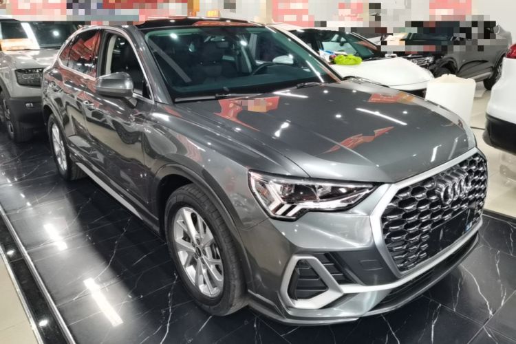 Used Audi Q3 Sportback 2022 35 TFSI Ambition Edition Front Right 45 Deg