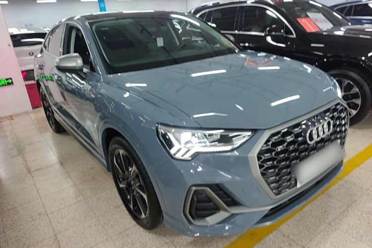 Used Audi Q3 Sportback 2022 40 TFSI RS Package Performance Model Front Right 45 Deg