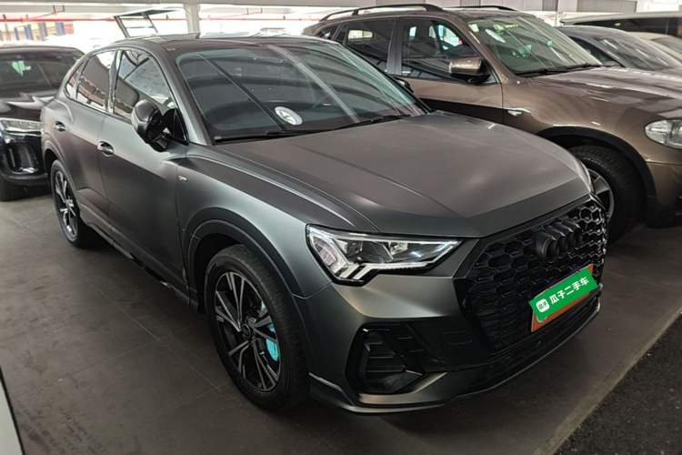 Used Audi Q3 Sportback 2022 40 TFSI Fashion Model Front Right 45 Deg
