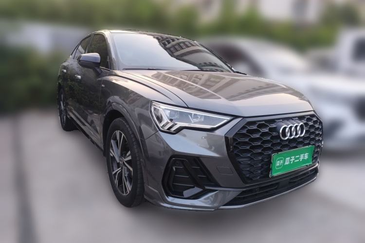 Used Audi Q3 Sportback 2022 40 TFSI Fashion Model Front Right 45 Deg
