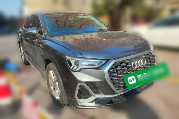 Used Audi Q3 Sportback 2022 35 TFSI Ambition Edition Front Right 45 Deg