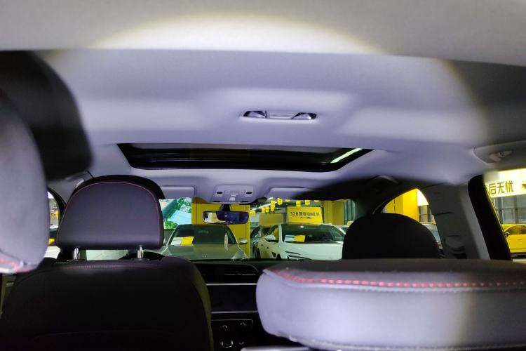 Used Audi Q3 Sportback 2022 40 TFSI RS Package Performance Model Headliner