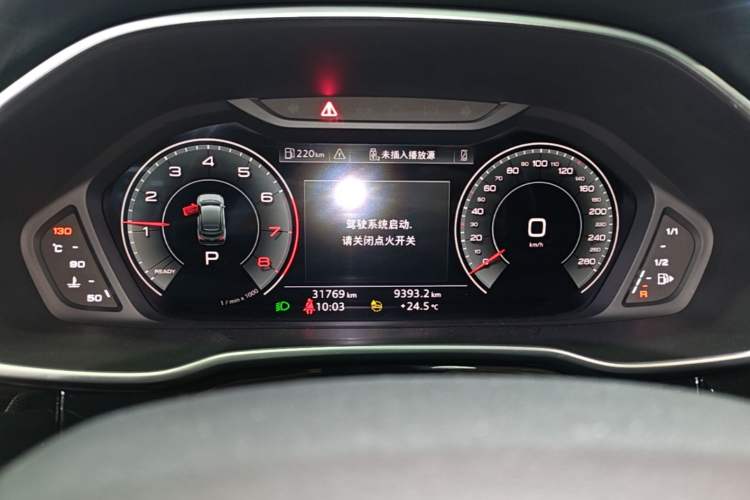 Used Audi Q3 Sportback 2022 40 TFSI Fashion Model Instrument Cluster
