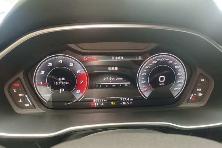 Used Audi Q3 Sportback 2022 40 TFSI Fashion Model Instrument Cluster
