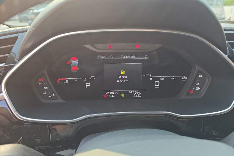 Used Audi Q3 Sportback 2022 40 TFSI Fashion Model Instrument Cluster