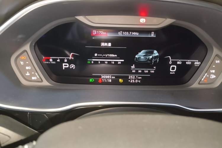 Used Audi Q3 Sportback 2022 40 TFSI Fashion Model Instrument Cluster