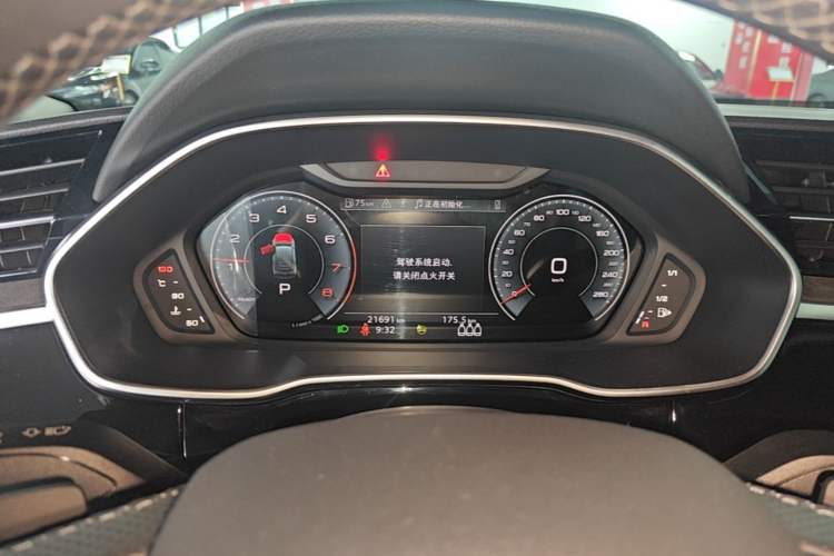 Used Audi Q3 Sportback 2022 40 TFSI Fashion Model Instrument Cluster