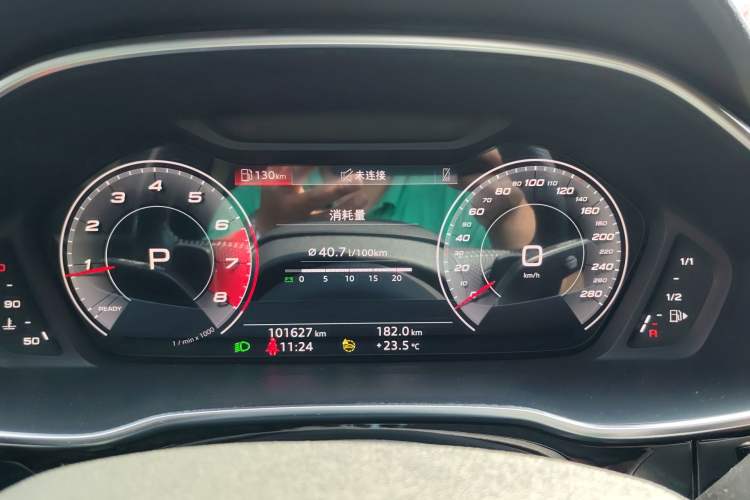 Used Audi Q3 Sportback 2022 40 TFSI Fashion Model Instrument Cluster