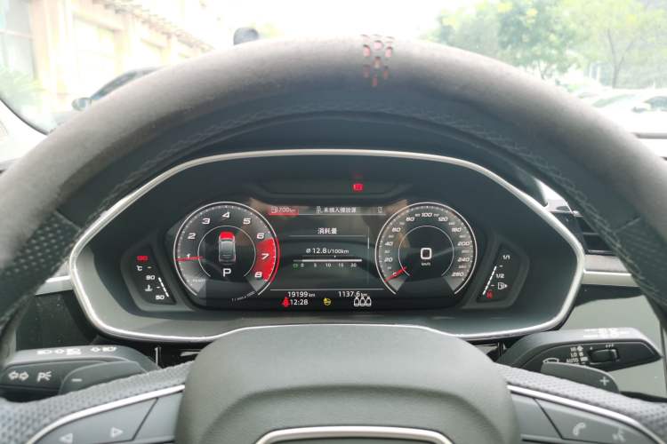 Used Audi Q3 Sportback 2022 40 TFSI Fashion Model Instrument Cluster