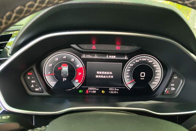 Used Audi Q3 Sportback 2022 40 TFSI Fashion Model Instrument Cluster